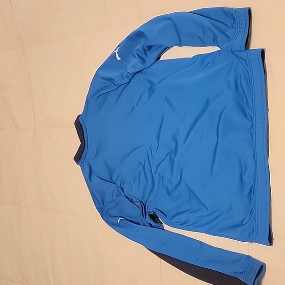 Puma Men's Zip Up Size Medium - Picture 2 of 2
